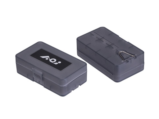 [BSC-18650-2] AOI BSC-18650-2 Battery Storage Case for 18650 x2pc