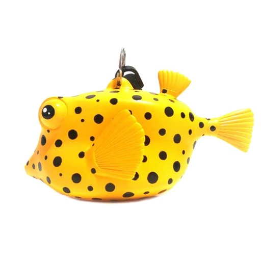 [F05] Oceanarium Boxfish Octopus Holder