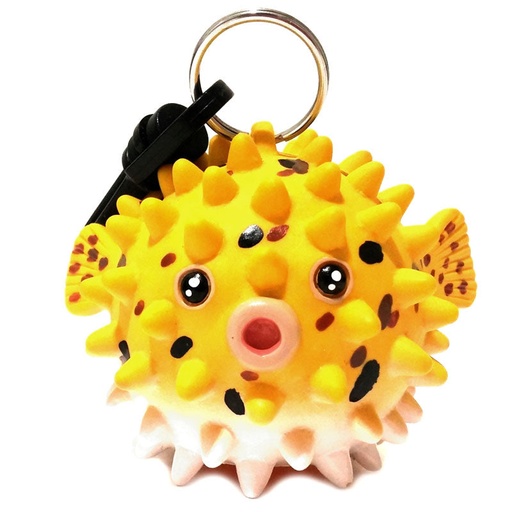 [F07] Oceanarium Pufferfish Octopus Holder