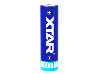 [AB001004] XTAR 14500 800mAh Battery