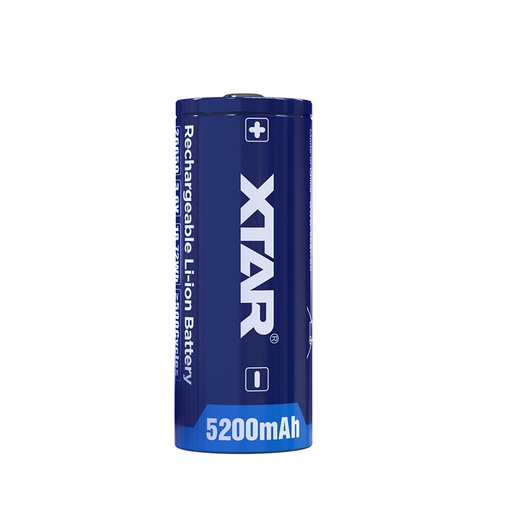 [AB001058] XTAR 26650 5200mAh Battery