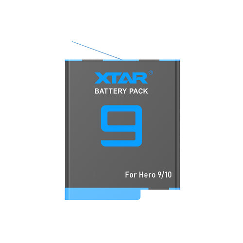 [AC001002] XTAR Hero 9/10 Battery