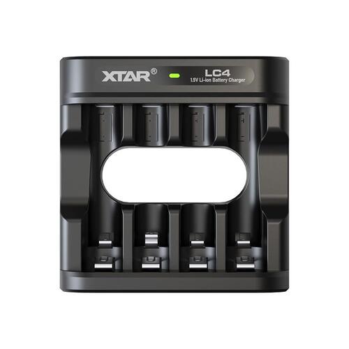 [AC370005] XTAR LC4 Charger (Only for XTAR Batteries with Indicator)