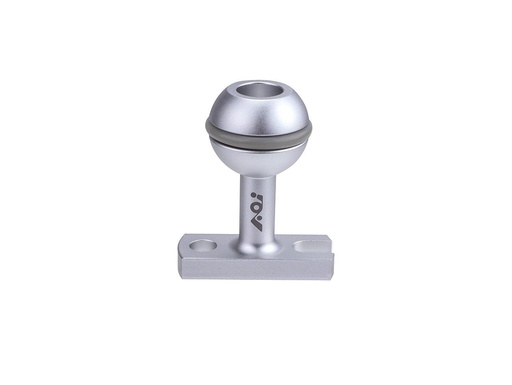 [BM-02-SLR] AOI BM-02-SLR Ball Mount Base - 02 (Silver Color)