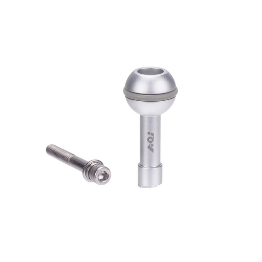 [ET-BM-01-SLR] AOI ET-BM-01-SLR Extension in Ball Mount (Silver Color)